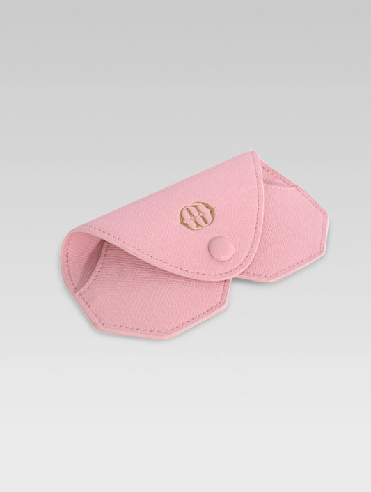 Baby pink color Helena sunglass case