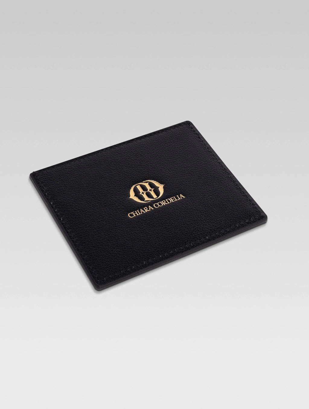 Felicitas - black color card holder