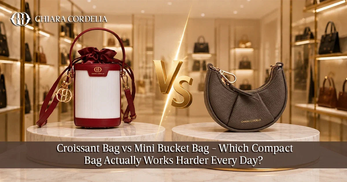 Compact luxury handbag comparison by chiara cordelia