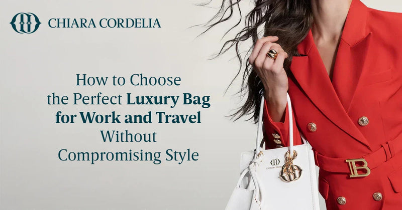 How to Choose the Perfect Luxury Bag for Work and Travel Without Compromising Style