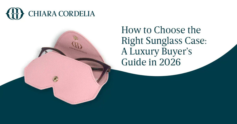 Best Luxury Sunglass Cases in 2026 – How to Choose the Right One