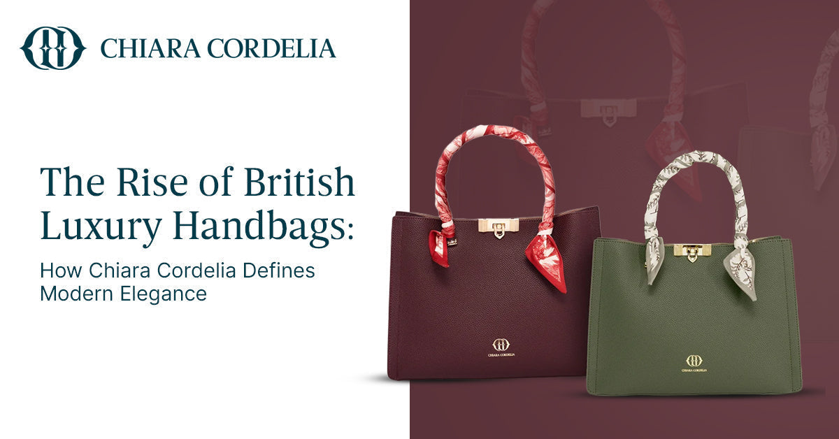 The rise of british premium handbags: how chiara cordelia defines modern elegance