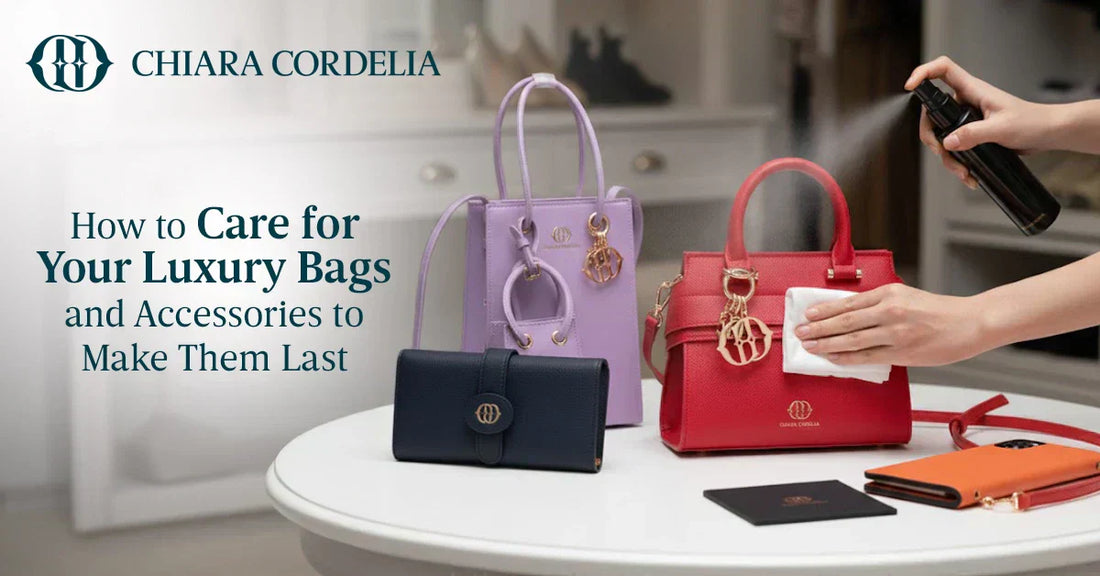 How to Care for Your Luxury Bags and Accessories to Make Them Last