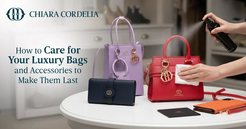How to Care for Your Luxury Bags and Accessories to Make Them Last