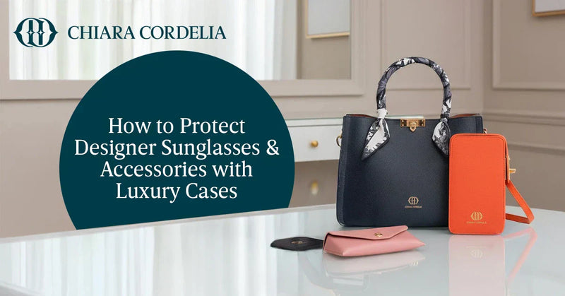 Designer Sunglasses with Luxury Cases