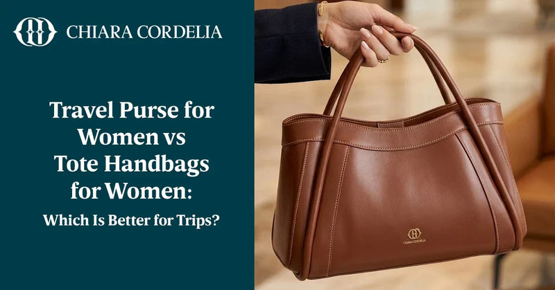 Travel Purse for Women vs Tote Handbags for Women - Which Is Better for Trips?