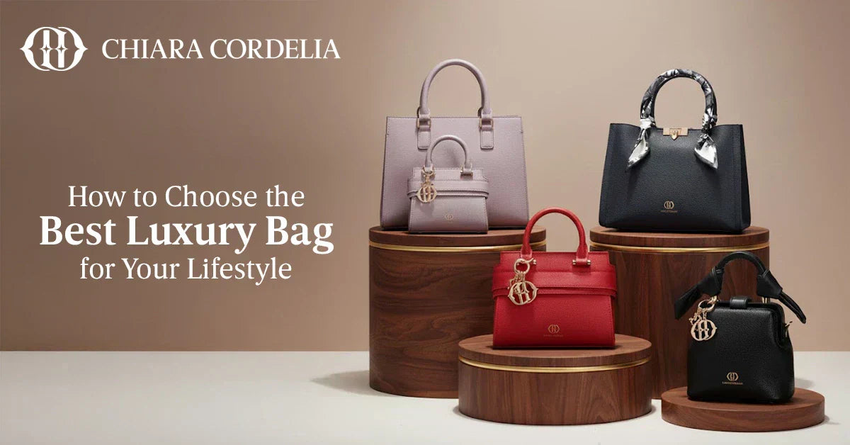 How to choose the best luxury bag for your lifestyle