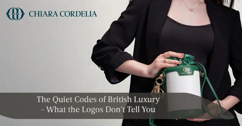Structured British luxury handbags in timeless colours and elegant finishes