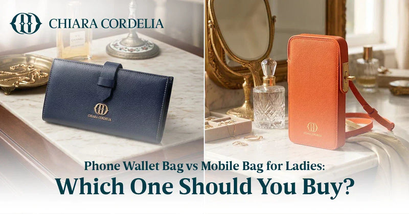Phone wallet bag and mobile bag comparison for daily use