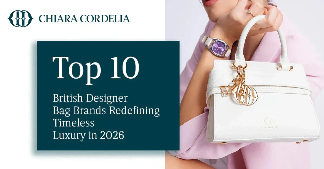 Top 10 British Designer Bag Brands Redefining Timeless Luxury in 2026