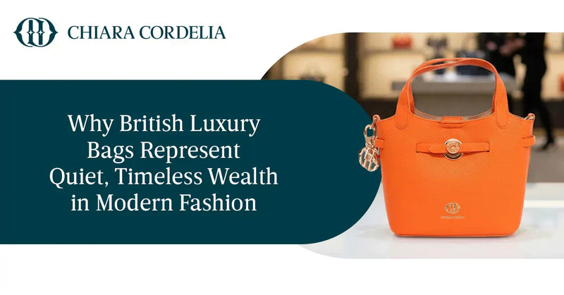 British luxury handbags reflecting quiet wealth and timeless craftsmanship