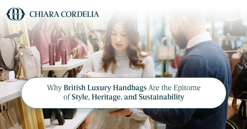 Why British Luxury Handbags Are the Epitome of Style, Heritage, and Sustainability
