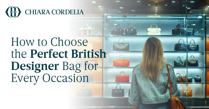 How to Choose the Perfect British Designer Bag for Every Occasion