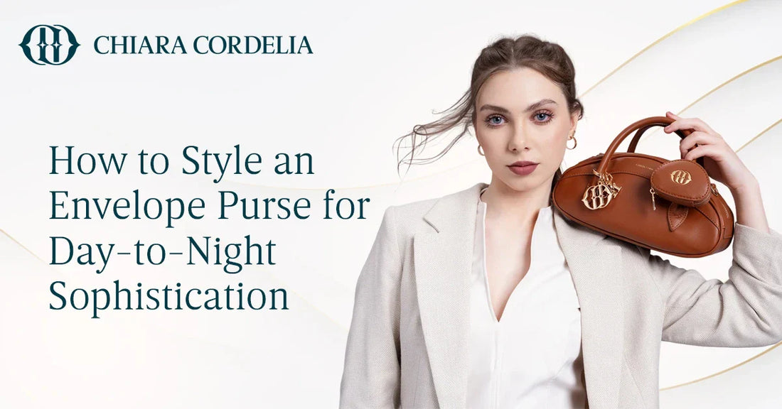 How to Style an Envelope Purse for Day-to-Night Sophistication