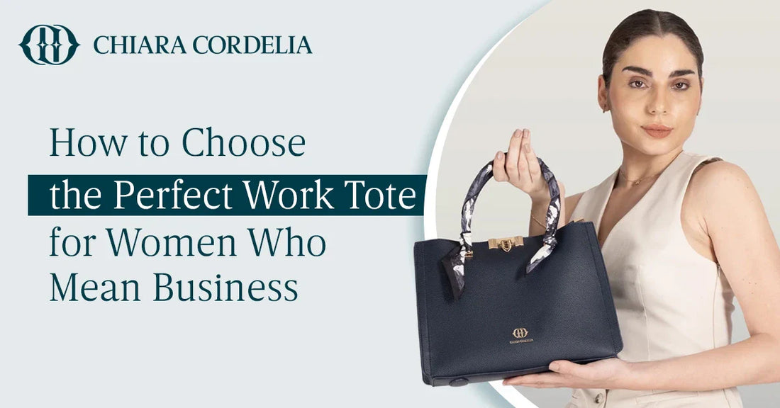 How to Choose the Perfect Work Tote for Women Who Mean Business