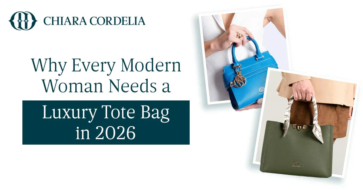 Why every modern woman needs a luxury tote bag in 2026
