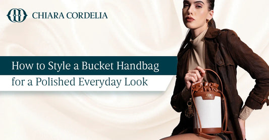 How to Style a Bucket Handbag for a Polished Everyday Look