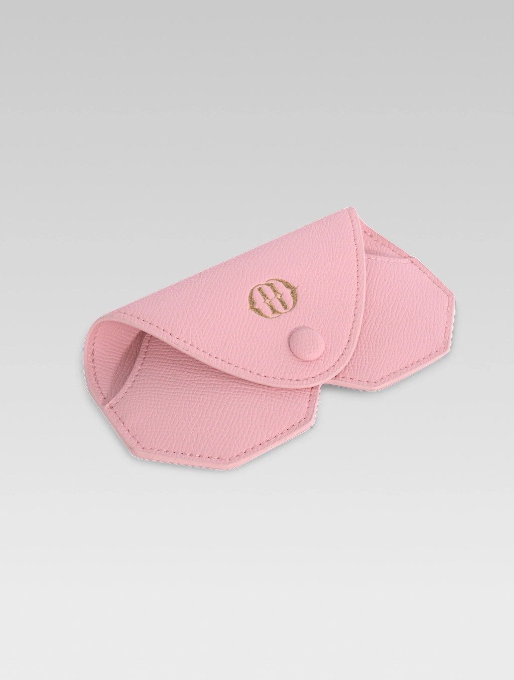Baby pink color Helena sunglass case