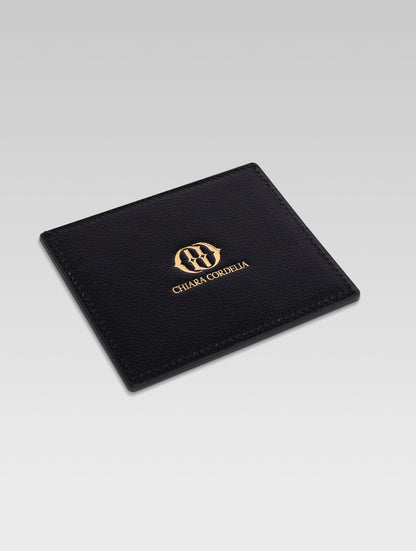Felicitas - black color card holder