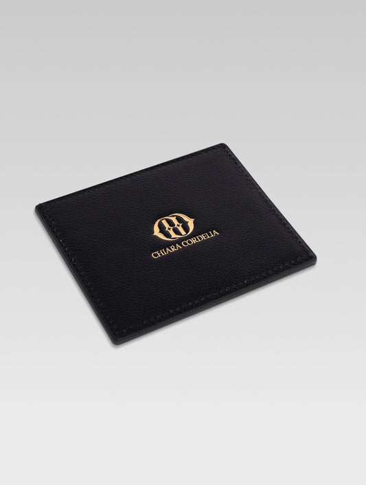 Felicitas - black color card holder