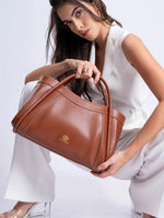 Load image into Gallery viewer,  Cortina Tan Tote Bag

