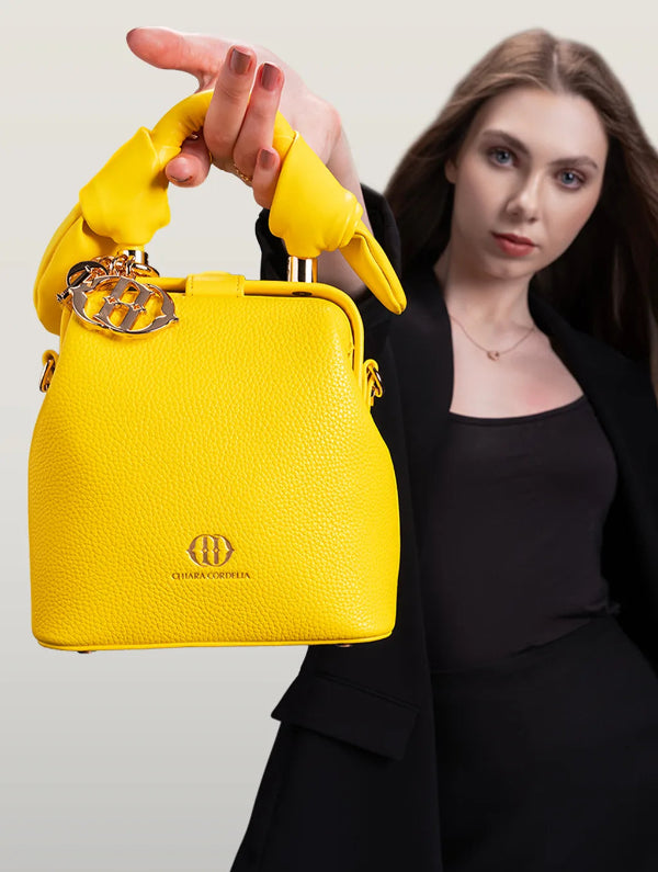  Caledonia Yellow Frame Bag