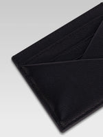 Load image into Gallery viewer, Cropped view of black color felicitas card holder
