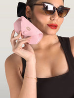 Load image into Gallery viewer,  Baby Pink Helena Sunglass Case


