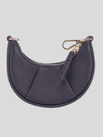 Load image into Gallery viewer, Kensington in Celestial Night - Mini Croissant Bag
