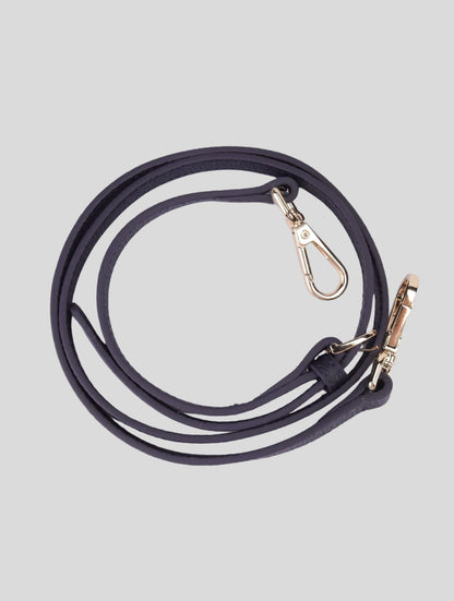 Celestial Night Kensington mini croissant leather bag with gold hardware by Chiara Cordelia