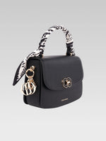 Load image into Gallery viewer, Side view of jane envelope bag in black color
